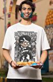 Minyatür Elvis Presley Tişört, Erkek-Kadın Elvis Presley Baskılı T-Shirt