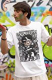 Minyatür Elvis Presley Tişört, Erkek-Kadın Elvis Presley Baskılı T-Shirt