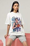 Unisex Nikola Jokic Baskılı T-shirt, Erkek-Kadın Basketbol Temalı Tişört