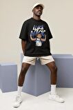 Unisex Luka Doncic Baskılı T-shirt, Erkek-Kadın Basketbol Temalı Tişört