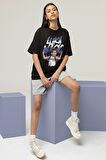 Unisex Luka Doncic Baskılı T-shirt, Erkek-Kadın Basketbol Temalı Tişört