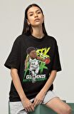 Unisex Gannis Antetokounmpo Baskılı T-shirt, Erkek-Kadın Basketbol Temalı Tişört
