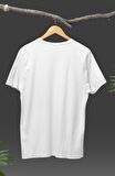 Unisex Red Black Supra Baskılı T-shirt, Araba Yarış Temalı Baskılı Tişört
