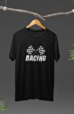 Unisex Nissan GTR Liberty Walk Sırt Baskılı T-shirt, Racing Araba Yarış Temalı Baskılı Tişört