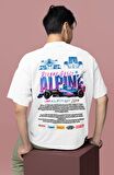 Oversize BMT Alpine F1 Team Pierre Gasly 10 Sırt Baskılı Formula 1 Unisex T-shirt