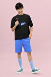 Oversize Ken Yazılı Tişört, Unisex Ken Baskılı T-Shirt