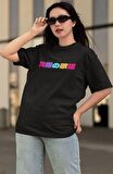 Oversize One Piece Uta Sırt Baskılı T-shirt, Unisex Anime Baskılı Tişört