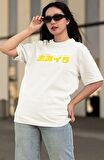Oversize One Piece Luffy Nika Gear Five Ex2 Sırt Baskılı T-shirt, Unisex Anime Baskılı Tişört