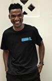 Oversize Rapper Big- L Sırt Baskılı T-shirt, Unisex Rap Music Baskılı Tişört