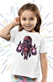 X-Men Baby Magneto Baskılı Çocuk Tişört, Unisex Marvel Baskılı Bebek T-Shirt