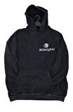 Unisex Midnights Sırt Baskılı Kapüşonlu Yıkamalı Sweatshirt, Oversize Taylor Swift Vintage Hoodie