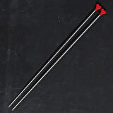 ADDI KALPLİ 3.25MM 40CM KLASİK ALÜMİNYUM ÖRGÜ ŞİŞİ