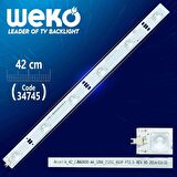 ARCELİK_42_ZJB60600-AA_10X6_2121C_6S1P P73.5 REV.V0 - 42 CM 6 LEDLİ - (WK-46)