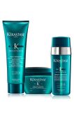 Kerastase Aşırı Yıpranmış Saçlar Için Şampuan 250 Ml + Maske 200 Ml + Serum 30 Ml