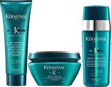 Kerastase Resistance Therapiste Yıpranmış Saçlar İçin Şampuan 250ml.+Maske 200ml.+Serum 30ml.