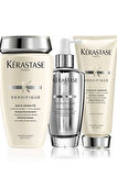 Kerastase Yoğunlaştırıcı Şampuan 250ml. + Krem 200ml. + Yoğunlaştırıcı Saç Serumu 120ml. 3474636401006