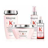 Kerastase Genesis Dökülme Önleyici Şampuan 250 ml + Maske 200ML +Thermique Sprey 150 Ml+Fortifiant Serum 90 ml