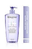 Kerastase Blond Absolu Röfleli Saçlar İçin Parlaklık Verici Şampuan 500 ml