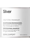 Serie Expert Silver Çok Açık Sarı Gri ve Beyaz Saçlar İçin Renk Dengeleyici Mor Şampuanı 500 ml