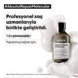 Loreal Professionnel Serie Expert Absolut Repair Molecular Tüm Yıpranmış Saçlar İçin Arındırıcı Şampuan 300 ML