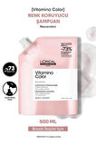 L'oreal Professionnel Vitamino Color Boyalı Saçlar için Renk Koruyucu Refill Şampuan 500 ML