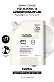 L'oreal Professionnel Metal Detox İşlem Görmüş ve Yıpranmış Saçlar İçin Metal Karşıtı Arındırıcı Refill Şampuan 500 ML