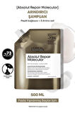 L'oreal Professionnel Absolut Repair Molecular Tüm Yıpranmış Saçlar İçin Arındırıcı Refill Şampuan 500 ML