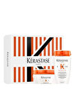 Nutritive Kuru Saçlar İçin İkili Set Bain Satin Riche Şampuan 250ml Masquintense Saç Maskesi 200ml