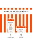 Nutritive Kuru Saçlar İçin İkili Set Bain Satin Riche Şampuan 250ml Masquintense Saç Maskesi 200ml