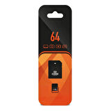 Ozmik 64GB Depolama için veri güvenlik Micro SD kart Hafıza veri depolama kartı