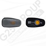 OPEL ASTRA G 98 > - BEYAZ ÇAMURLUK SİNYALİ - WISCO MARKA - 1713400