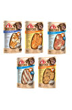 8in1 Tasties 5 Çeşit Karma Köpek Ödülü 85 Gr. X 5 Adet