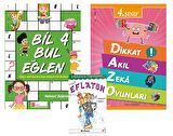 Ata 4.Sınıf Bil Bul Eğlen + Dikkat Akıl Zeka Oyunları
