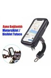 Motorsiklet Su Geçirmez Telefon Kılıfı Telefon Tutucu 7 İnç Xl