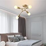 Akrobat 4 L Ü Modern Genç Odası Mutfak Salon Avize 
