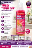 POWERMAX Çok Amaçlı Yüzey Temizleyici 1000 ml x3 Set Genel Temizlik Ürünü