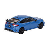 Nessiworld Mini Gt 1:64 Honda Civic Type R Boost Blue Pearl