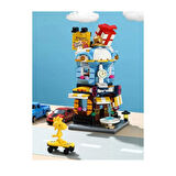 Nessiworld KP0105 Keeppley City Corner Department Store Blok Seti 389 Parça