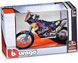 NessiWorld Bburago 1:18 KTM 450 Model Motor