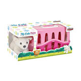 Nessiworld 03 358 Sevimli Köpeğim Pembe -Pilsan Oyuncak