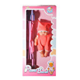 Nessiworld LMN-207 Pusetli Bebek -Limon Oyuncak