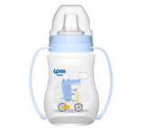 Nessiworld Wee Baby Akıtmaz Kulplu PP Antikolik Bardak 250ml 754