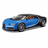 Nessiworld 1011040 1:18 Bugatti Chiron Model Mavi Araba -Sunman
