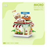 Nessiworld LZ8602 LOZ Blok Oyuncak Mini Poşet -Vagonlife