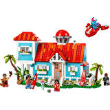 Nessiworld 43268  Disney Lilo ve Stiç Plaj Evi 834 parça +9 yaş