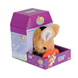 Nessiworld 4249 Sesli Hareketli Peluş Tavşan -Sunman