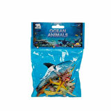 Nessiworld 0704 Okyanus Hayvanları Poşetli Hayvan Oyun Seti