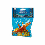 Nessiworld 0704 Okyanus Hayvanları Poşetli Hayvan Oyun Seti