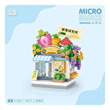 Nessiworld LZ8603 LOZ Blok Oyuncak Mini Poşet -Vagonlife