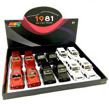 Nessiworld Displayde Metal Çek Bırak Jeep